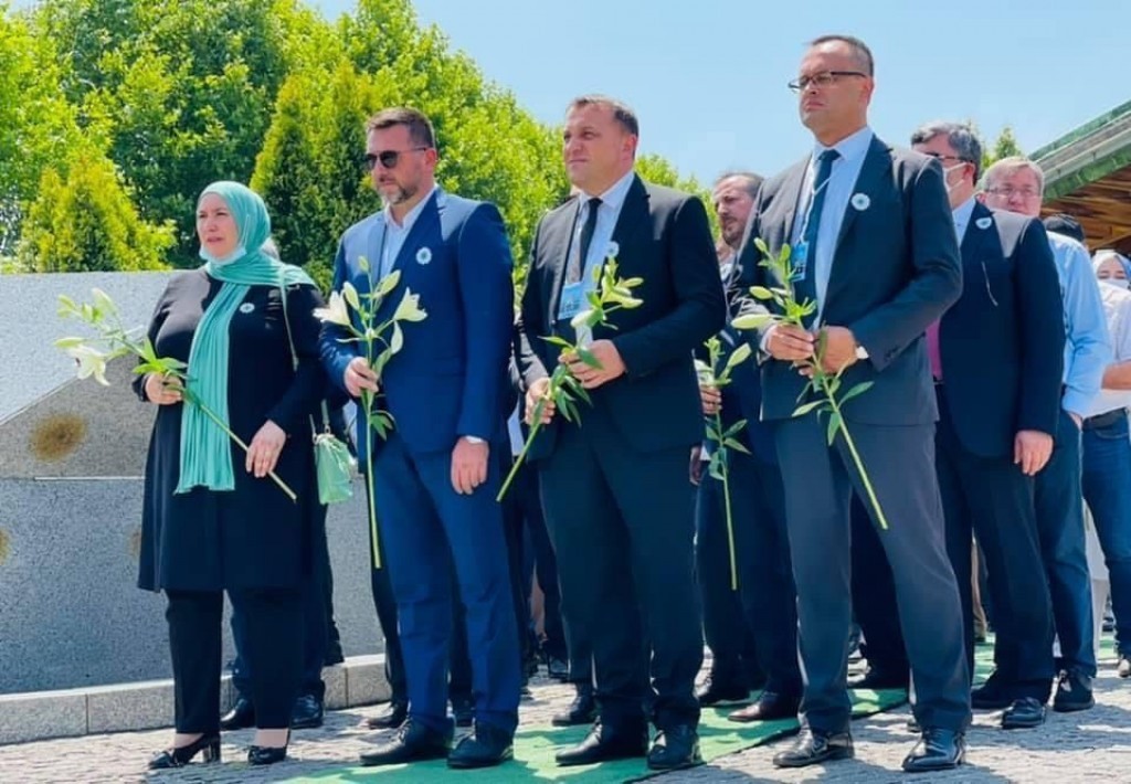 Delegacija Vlade FBiH na obilježavanju 26. godišnjice genocida u Srebrenici