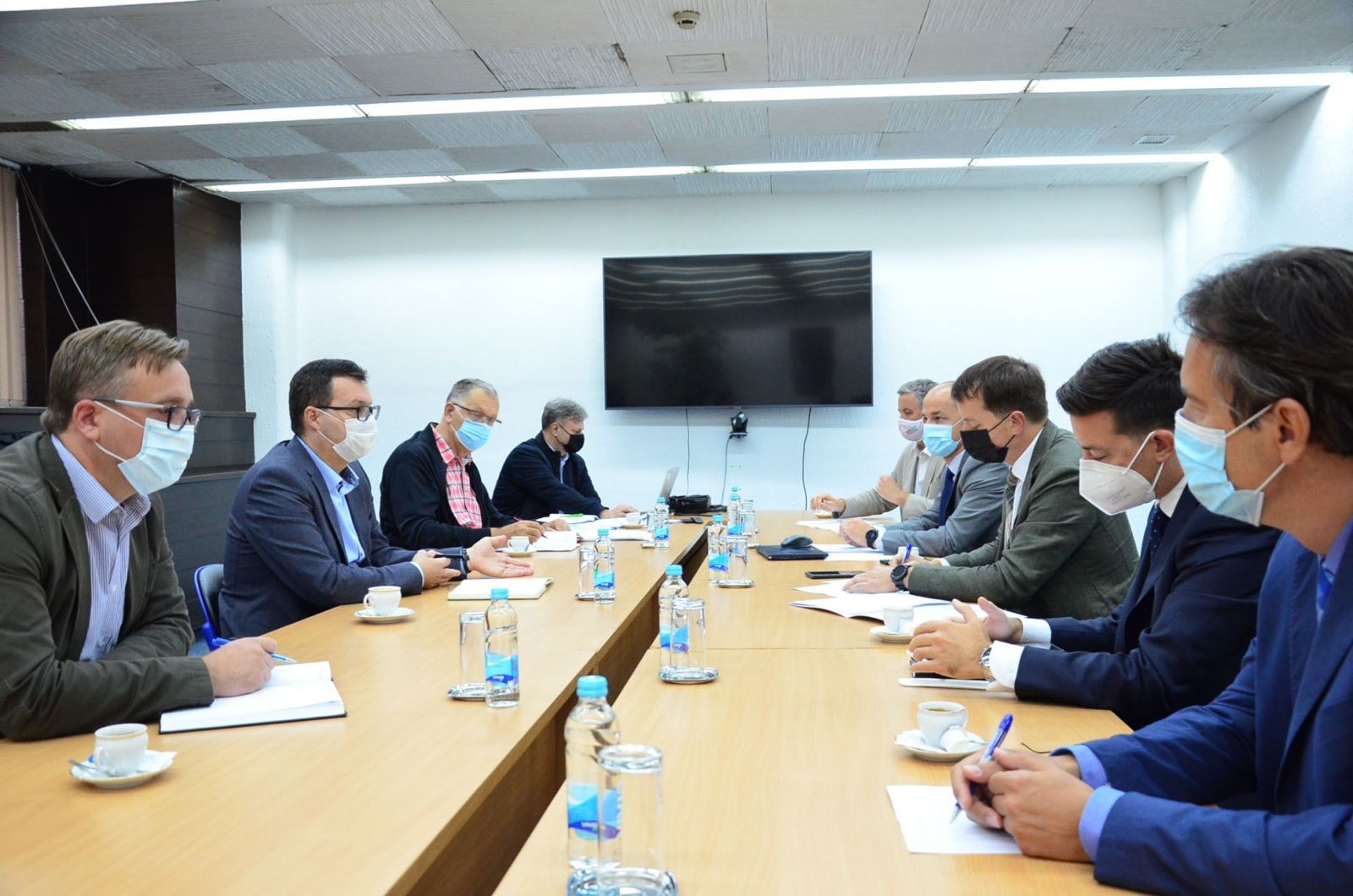 Džindić s predstavnicima USAID-a o energetskom sektoru