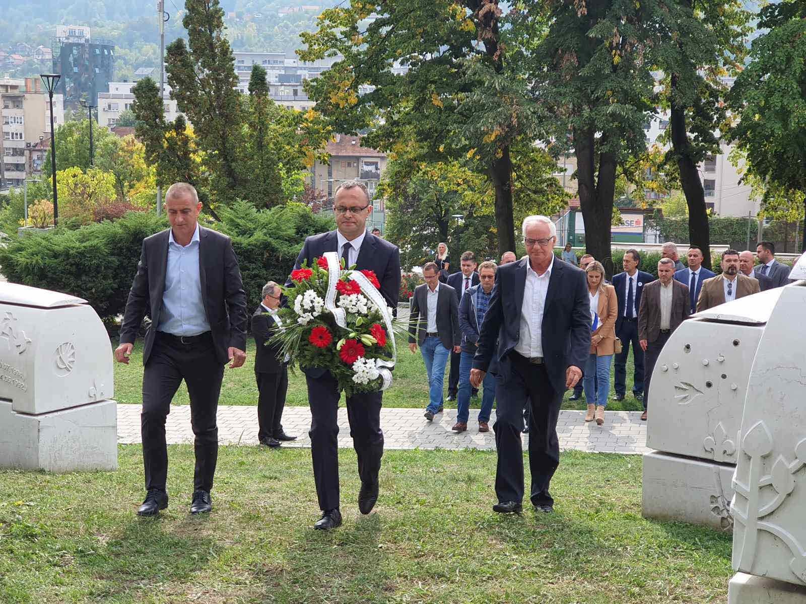Obilježavanje 29. godišnjice formiranja 2. korpusa Armije RBiH