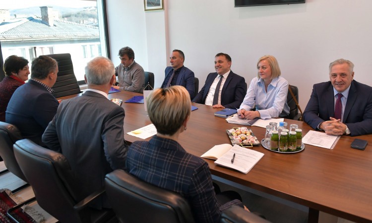 Ministar Dedić u posjeti Ilijašu: Sredstva za poljoprivredu ćemo povećati