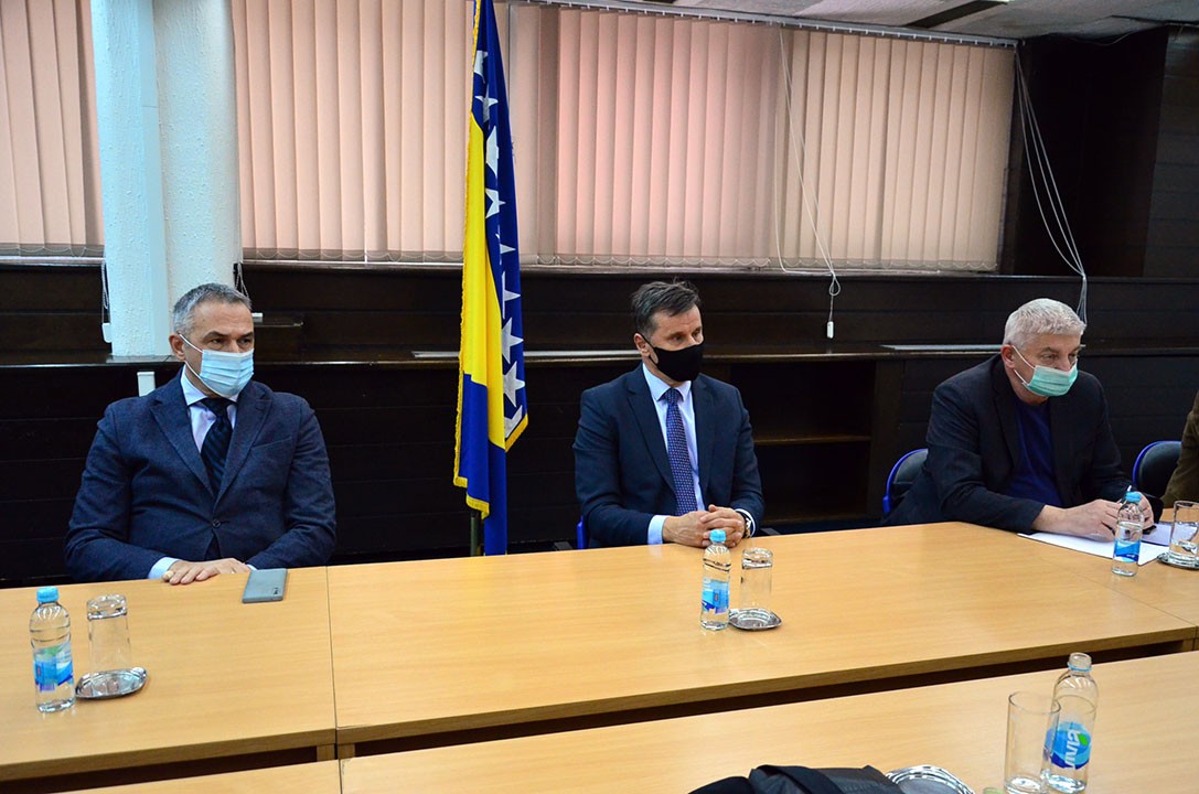 Premijer Novalić održao sastanak o autocesti Tuzla-Brčko-Orašje