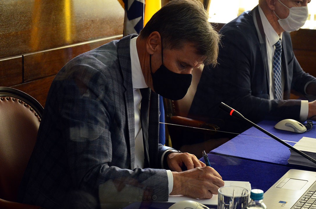 Završena 296. sjednica Vlade Federacije BiH