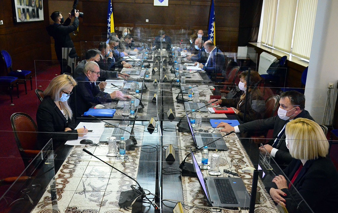 Završena 294. sjednica Vlade Federacije BiH