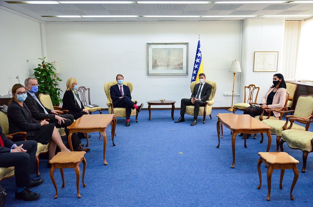 Premijer Novalić s predstavnicima Adriatic Metalsa o nastavku investicija