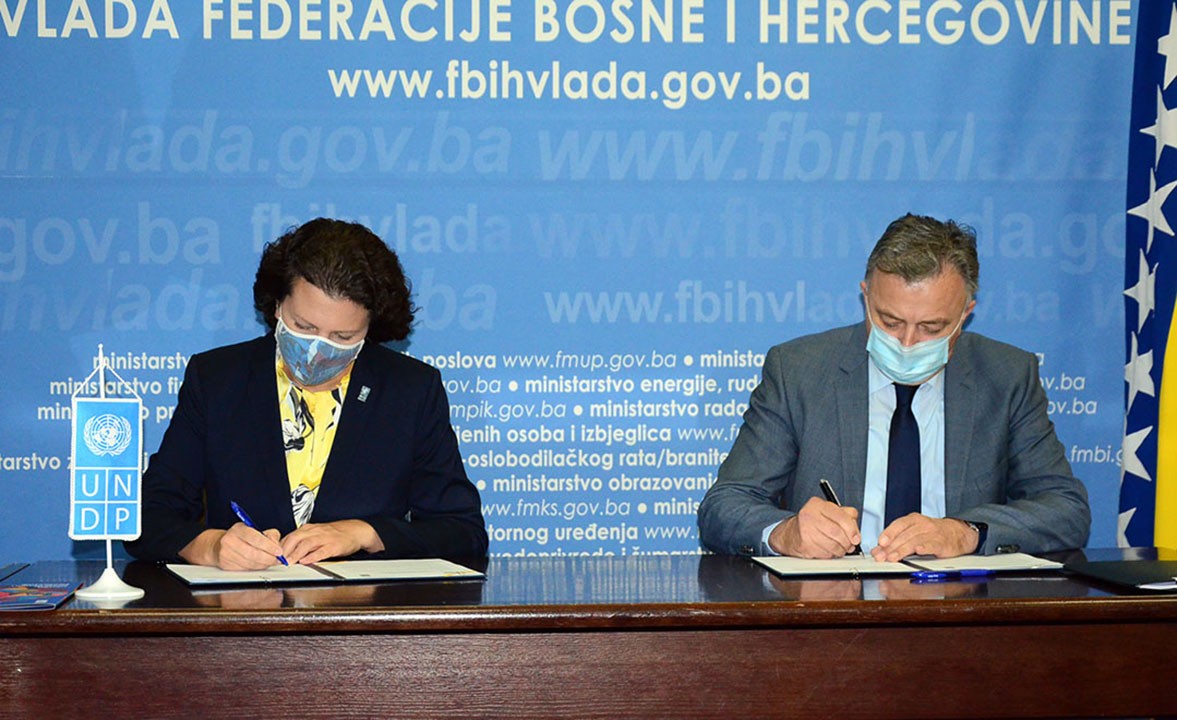 Potpisan Sporazuma između FMRPO-a i UNDP-a
