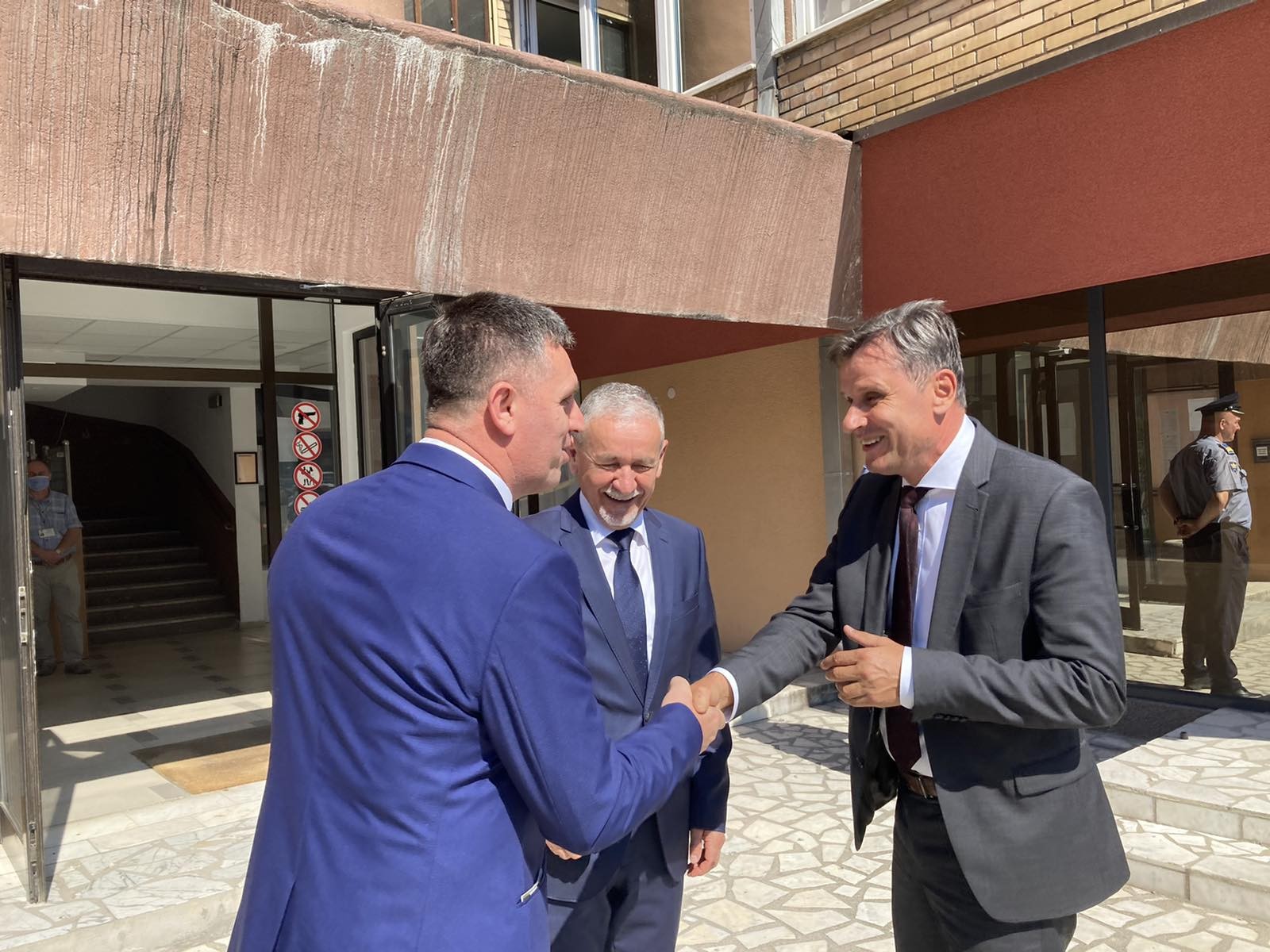 Premijer Novalić u posjeti Zavidovićima