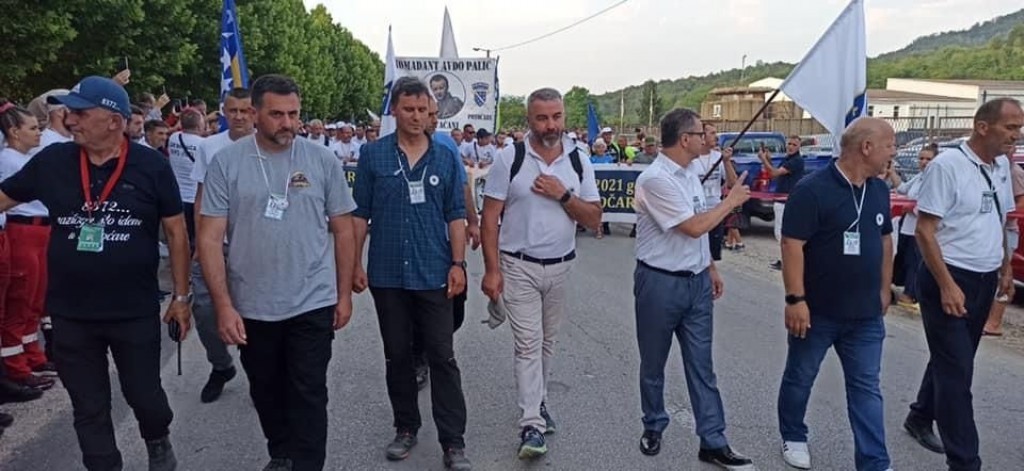 Novalić: Marš mira čuva od zaborava sve što se ovdje desilo