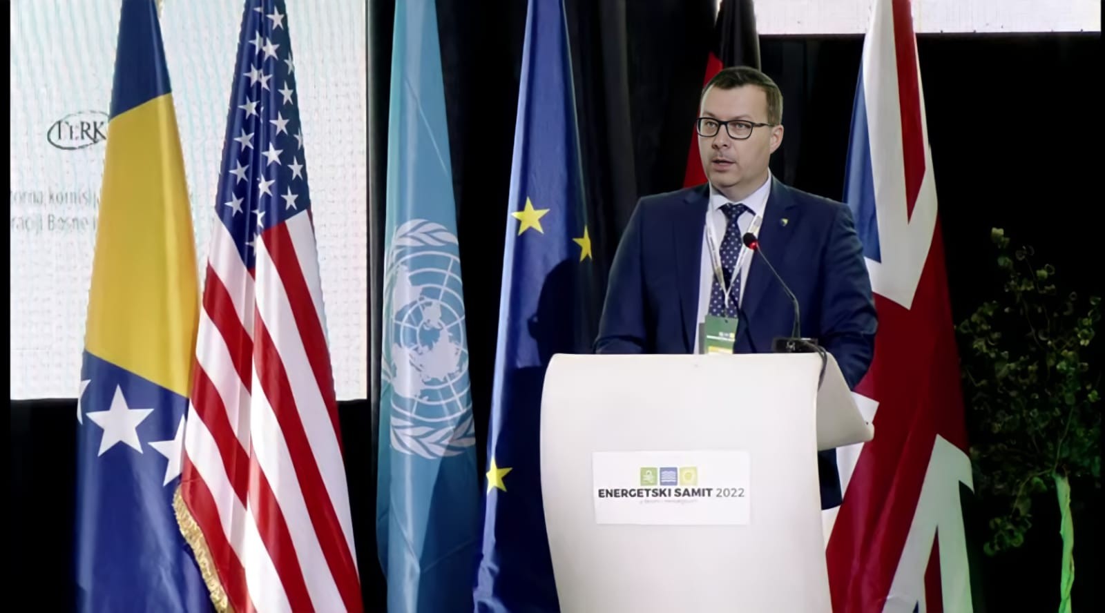 Džindić na „Energetskom samitu 2022.“: Maksimalno smo posvećeni reformama, ključni zakoni su u završnoj fazi