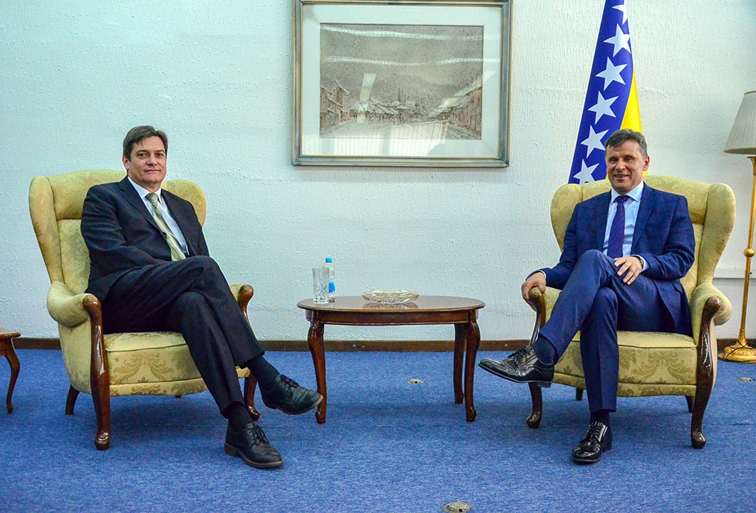 Premijer Novalić s delegacijom Svjetske banke