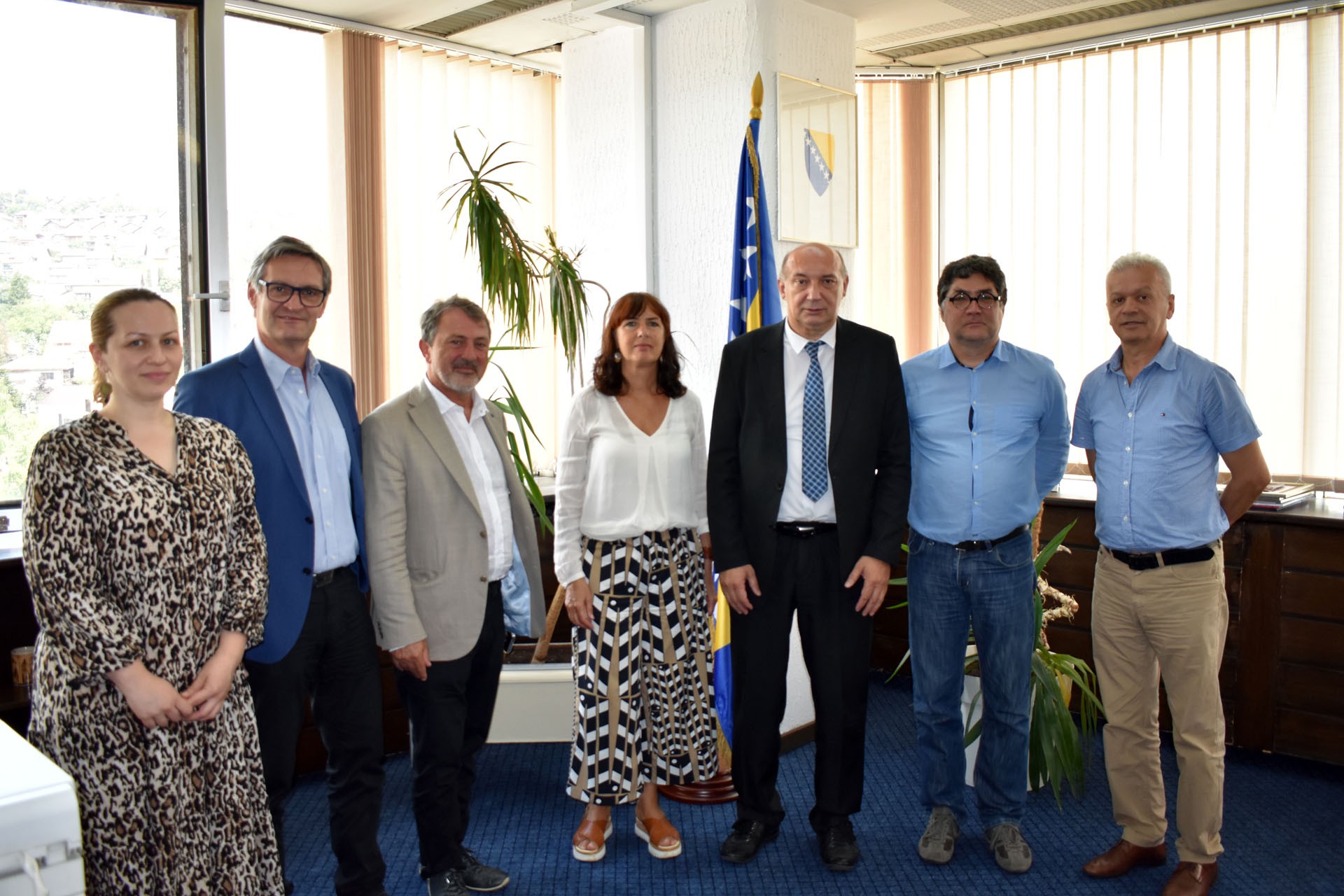 Ministar Drljača sa predstavnicima austrijske delegacije razgovarao o pitanjima profesionalne rehabilitacije