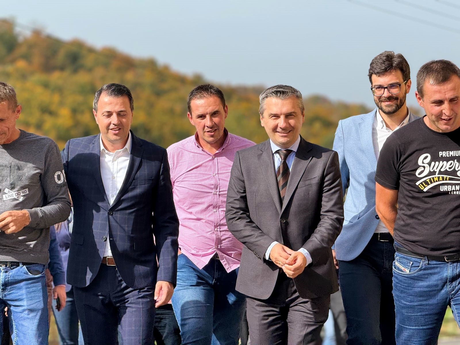 Ministar Dizdar u Visokom: Završena izgradnja puta Plandište - Ratkovci