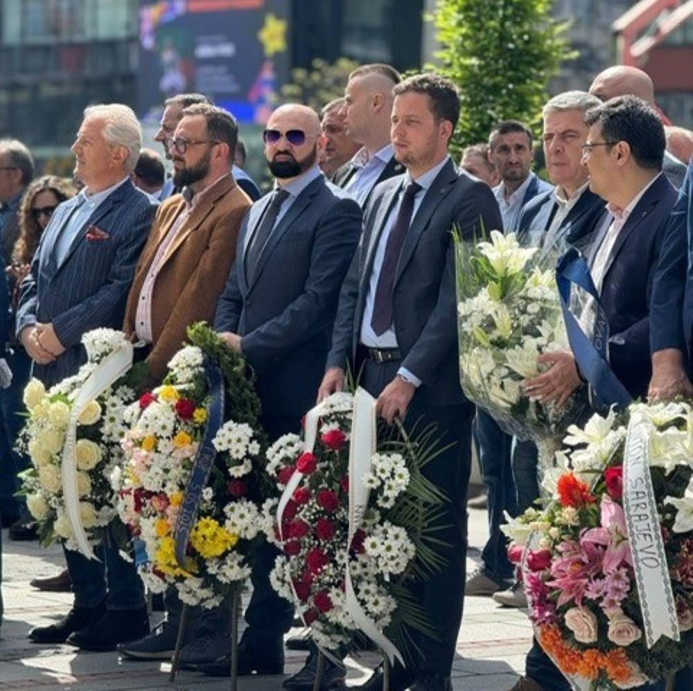 Ministar Isak odao počast ubijenoj djeci opkoljenog Sarajeva