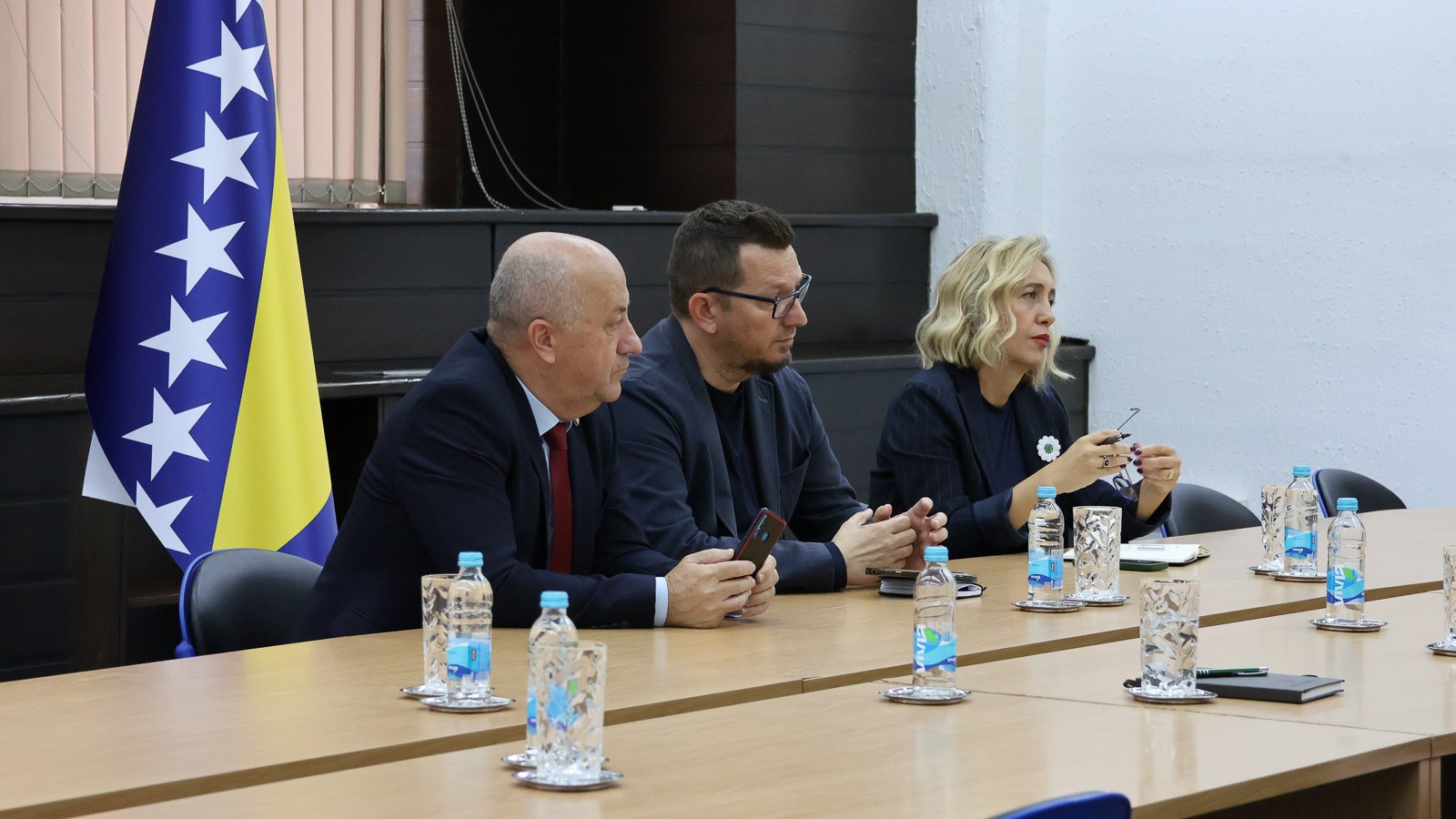 Sastanak sa predstavnicima Natron-Hayata: Fokus na okoliš i nove investicije