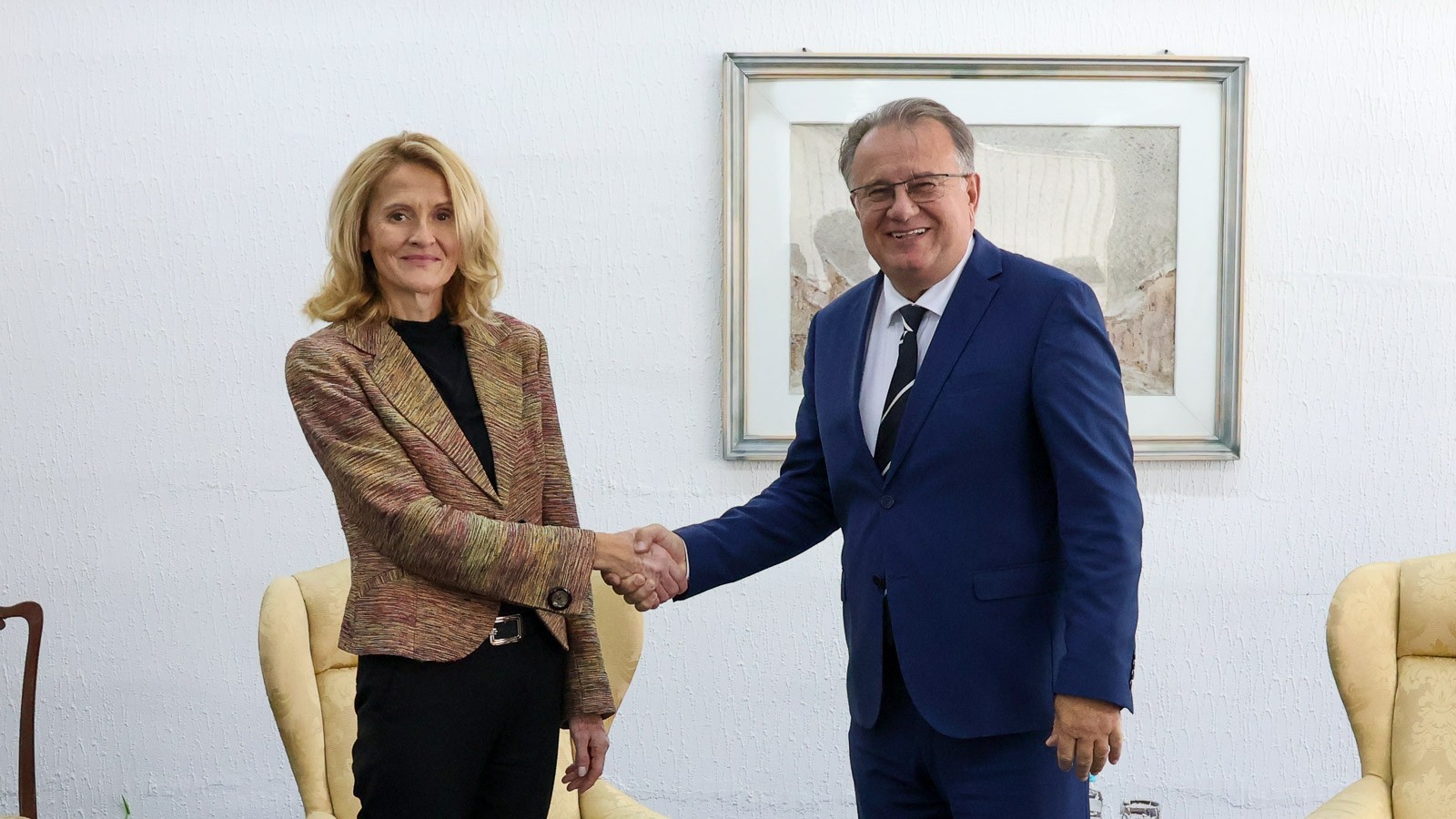 Premijer Nikšić s predstavnicima Svjetske banke u BiH i direktorom IDDEEA-e o modernizaciji i digitalizaciji  javnih usluga u Federaciji BiH