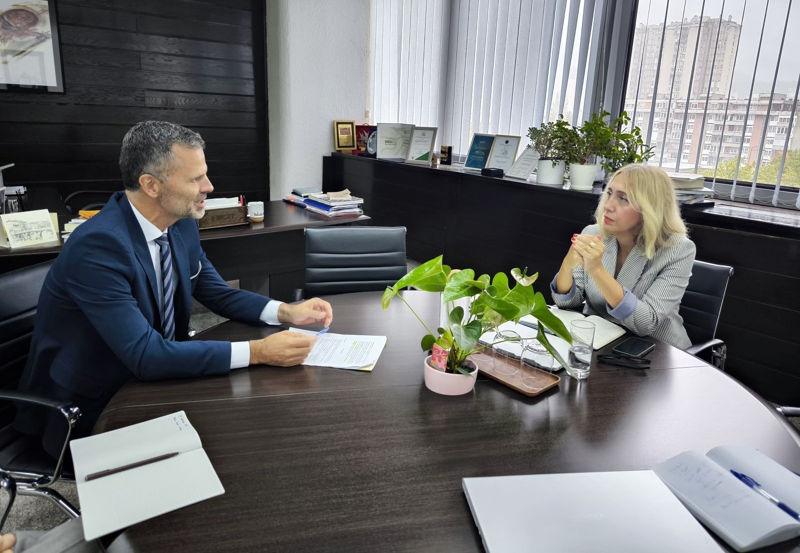 Sastanak ministrice Pozder i ambasadora Møllera: Danska iskustva za urbanu transformaciju i energetsku efikasnost u BiH
