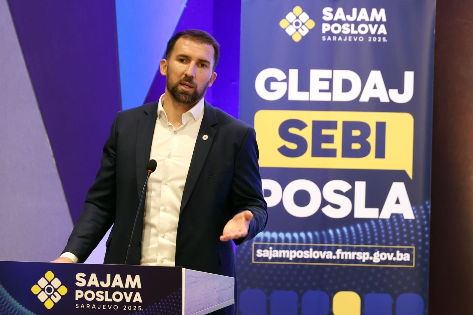 FMRSP: Održan Promo Event povodom Sajma poslova 2025