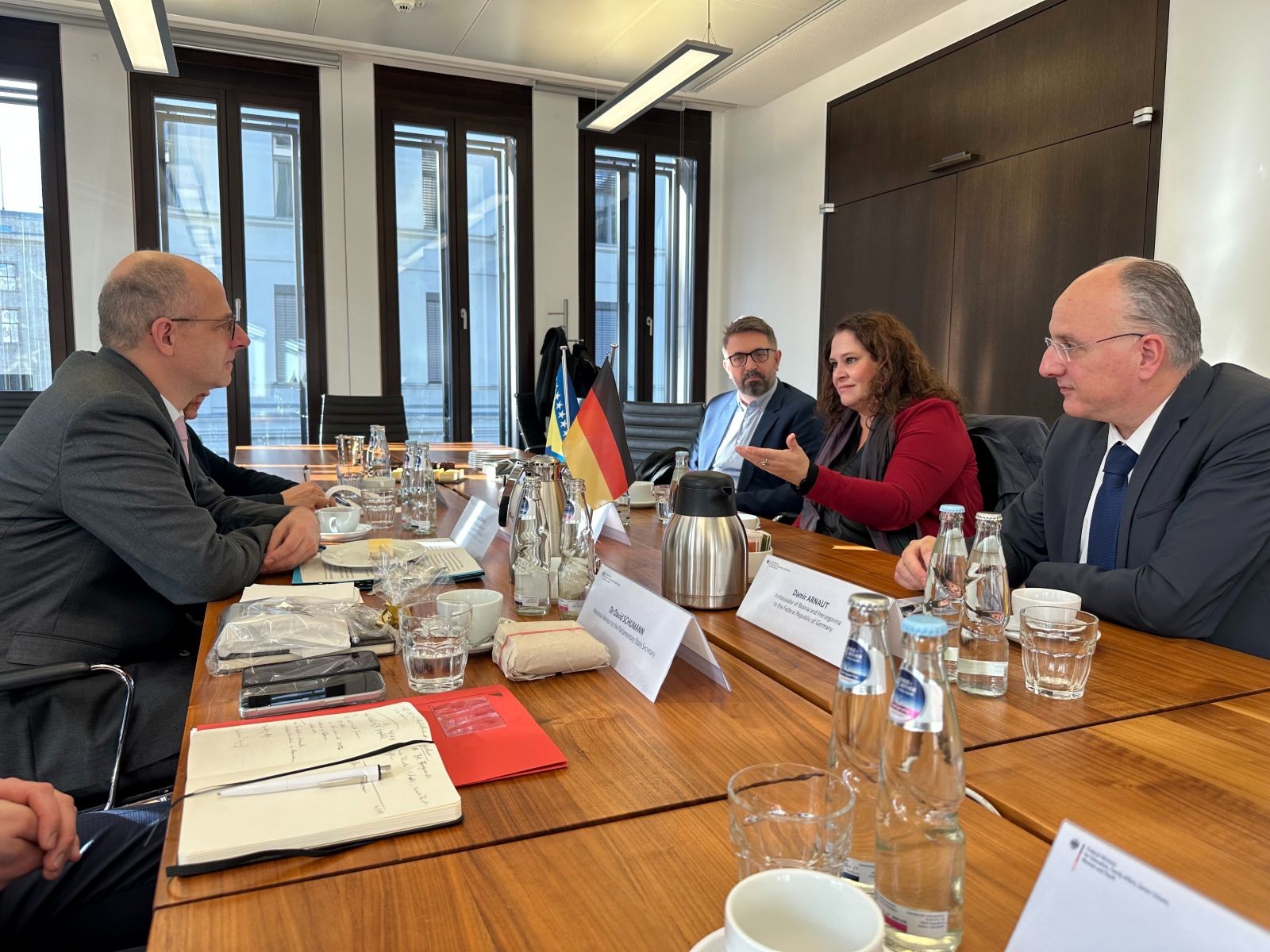 Ministrica Duraković s njemačkim zvaničnicima: Zajednička posvećenost obrazovanju zasnovanom na istini i toleranciji