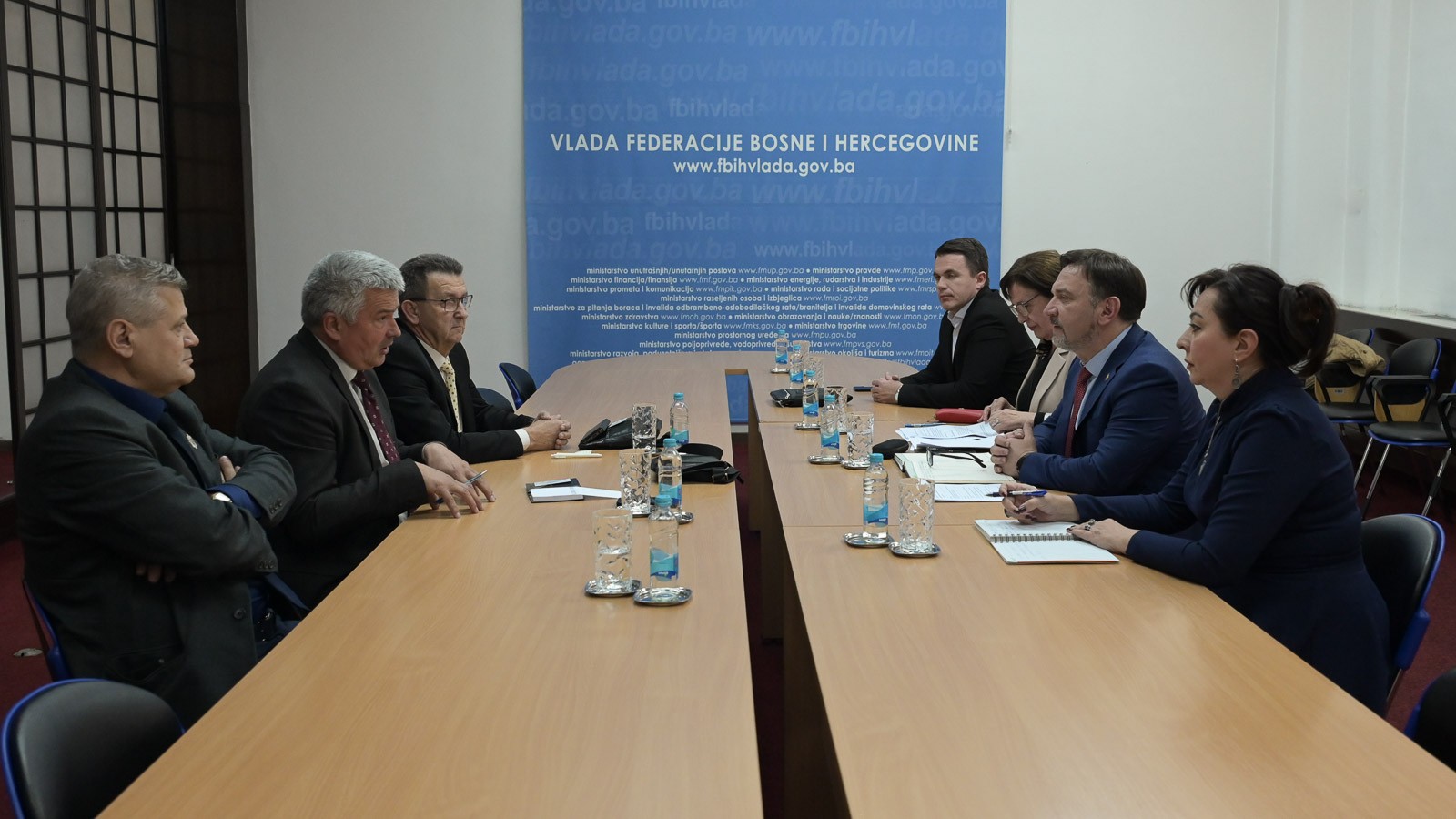 Ministar Hasičević s predstavnicima Obrtničke komore FBiH  o formiranju udruženja malih trgovaca