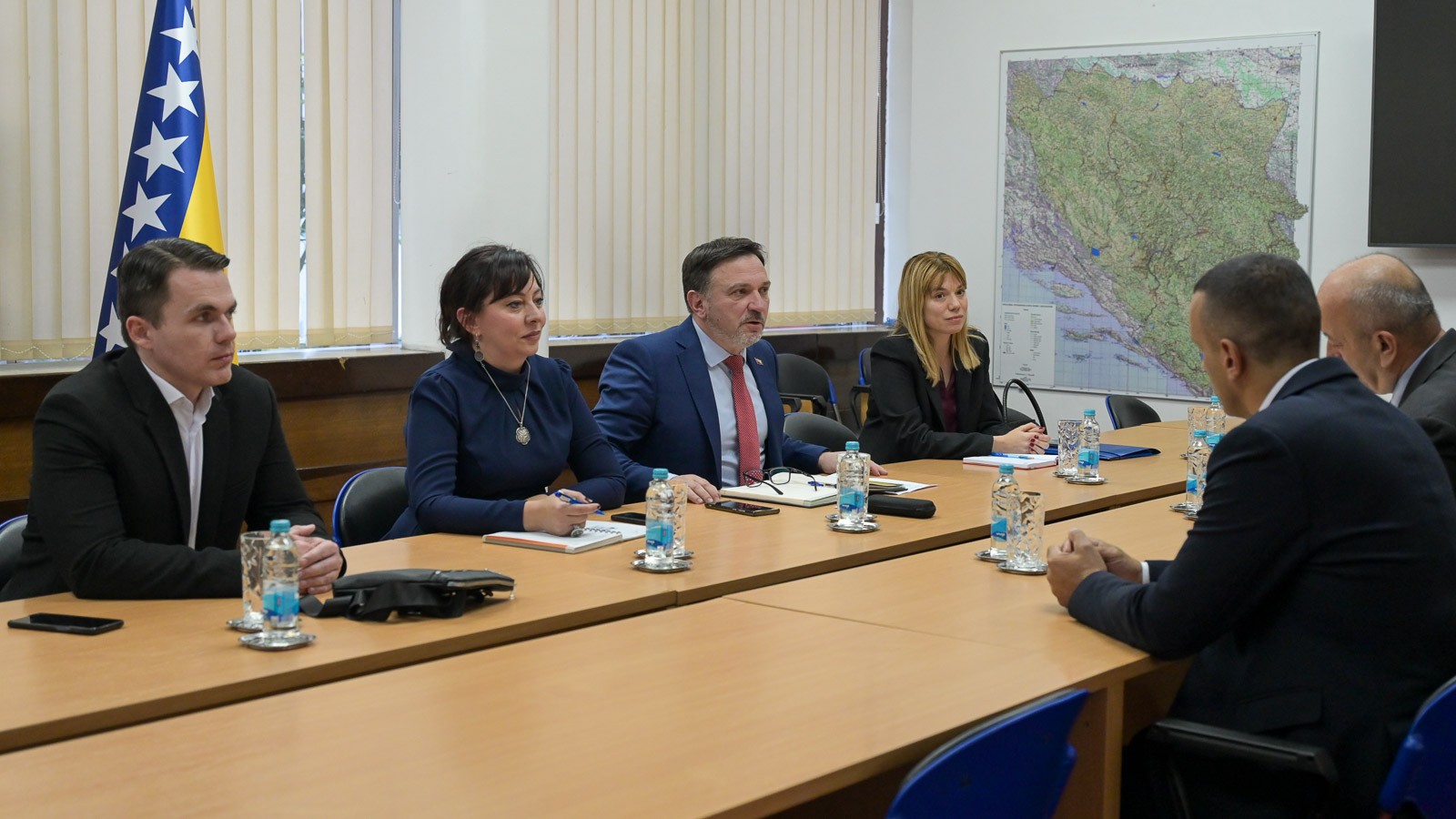 Ministar Hasičević s predstavnicima goraždanske regije  o formiranju slobodne trgovinske zone