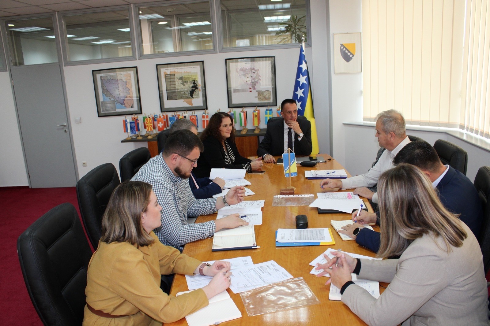 Sastanak o unapređenju inovacione djelatnosti u Federaciji BiH