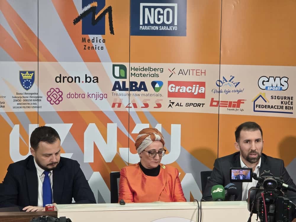 FMRSP: U Zenici najavljena prva “Utrka solidarnosti” u okviru obilježavanja globalne kampanje „16 dana aktivizma“