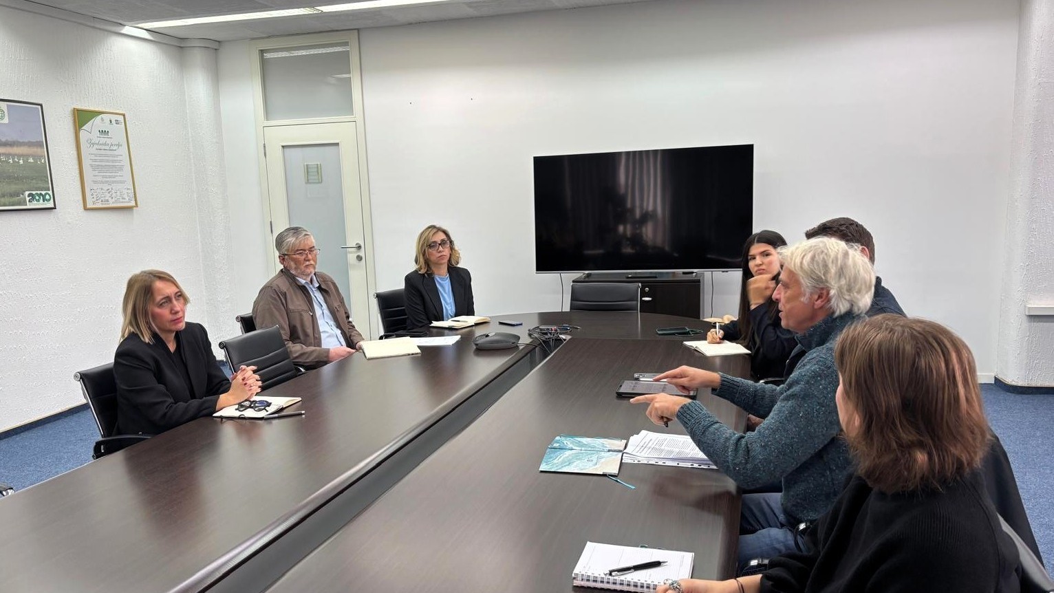 Zajedničko djelovanje za zaštitu bh. rijeka: Sastanak ministrice Pozder s predstavnicima Fondacije ACT i organizacije Riverwatch