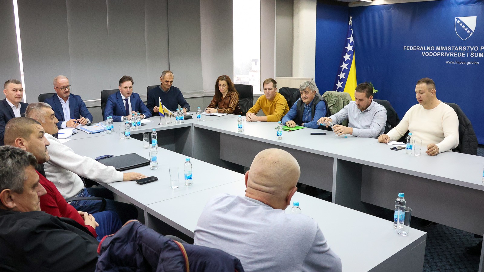 Ministar Hrnjić: Federalno ministarstvo je sve provedbene akte donijelo u skladu sa Zakonom, ostajemo otvoreni prema poljoprivrednicima