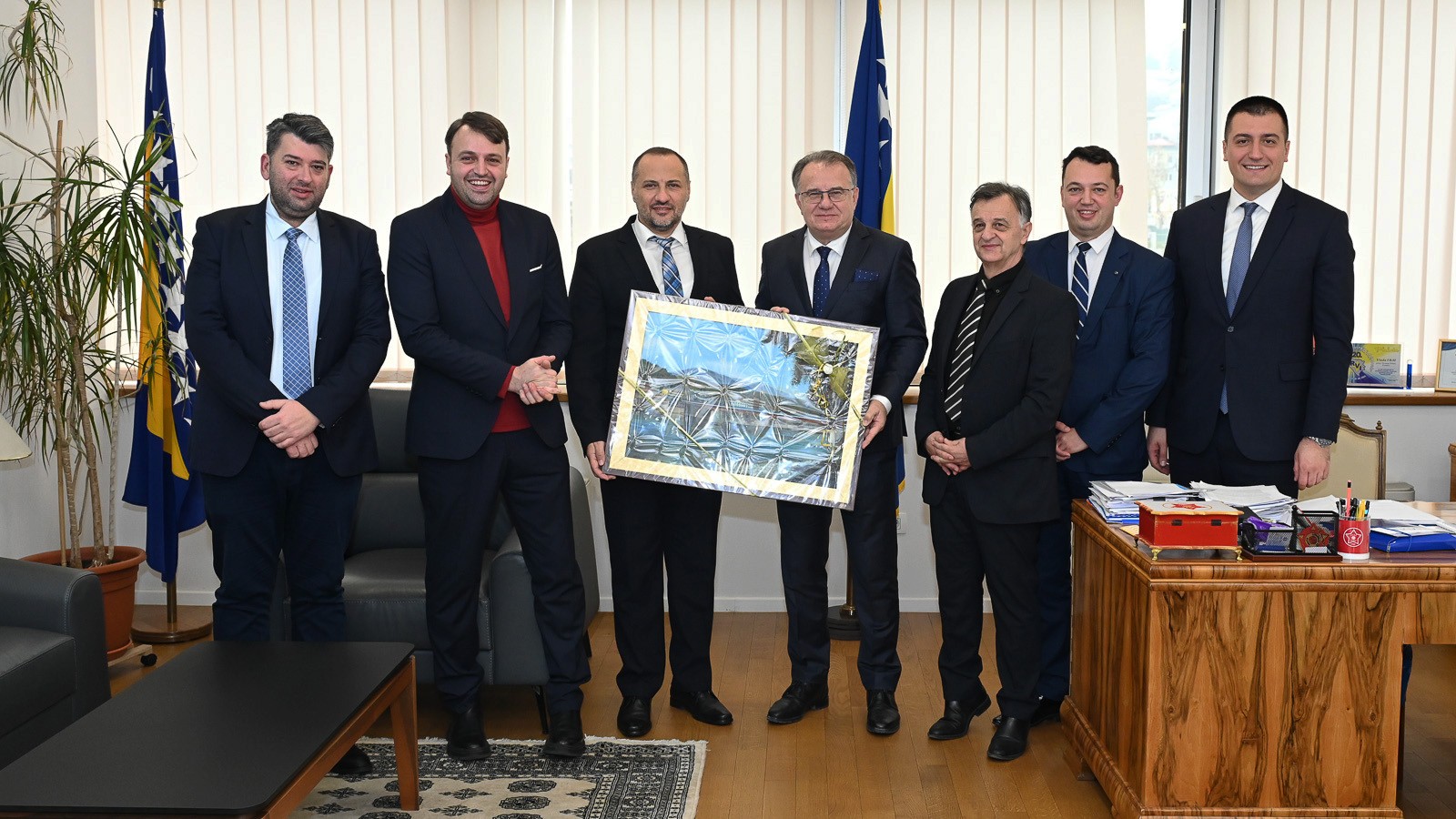 Radna posjeta delegacije Bosansko-podrinjskog kantona premijeru Federacije BiH