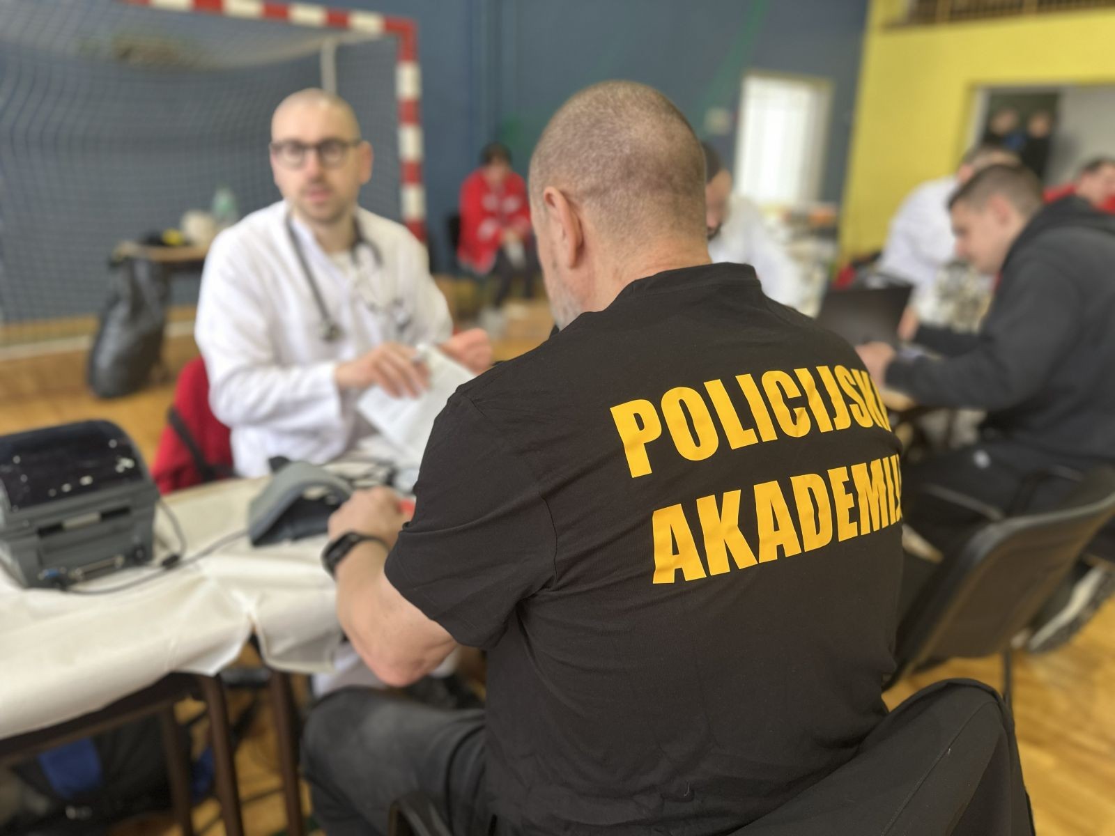 ФМУП: На Полицијској академији добровољна акција даривања крви