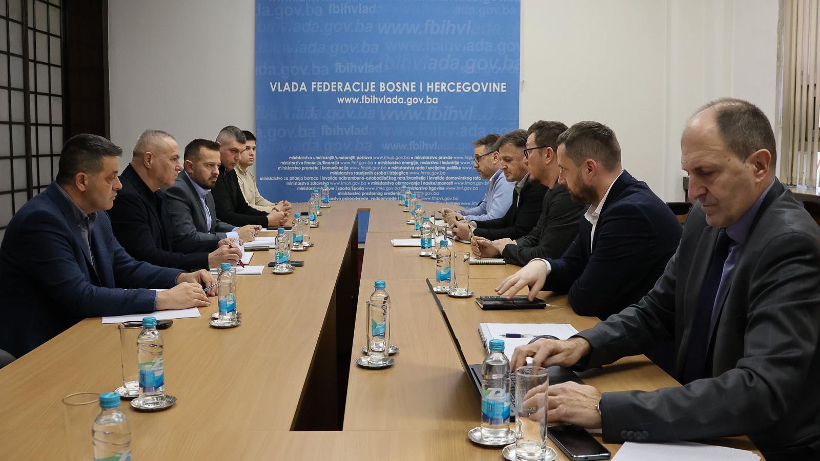 U sjedištu Vlade Federacije BiH održan sastanak s predstavnicima Konzorcijuma „Logistika BiH“
