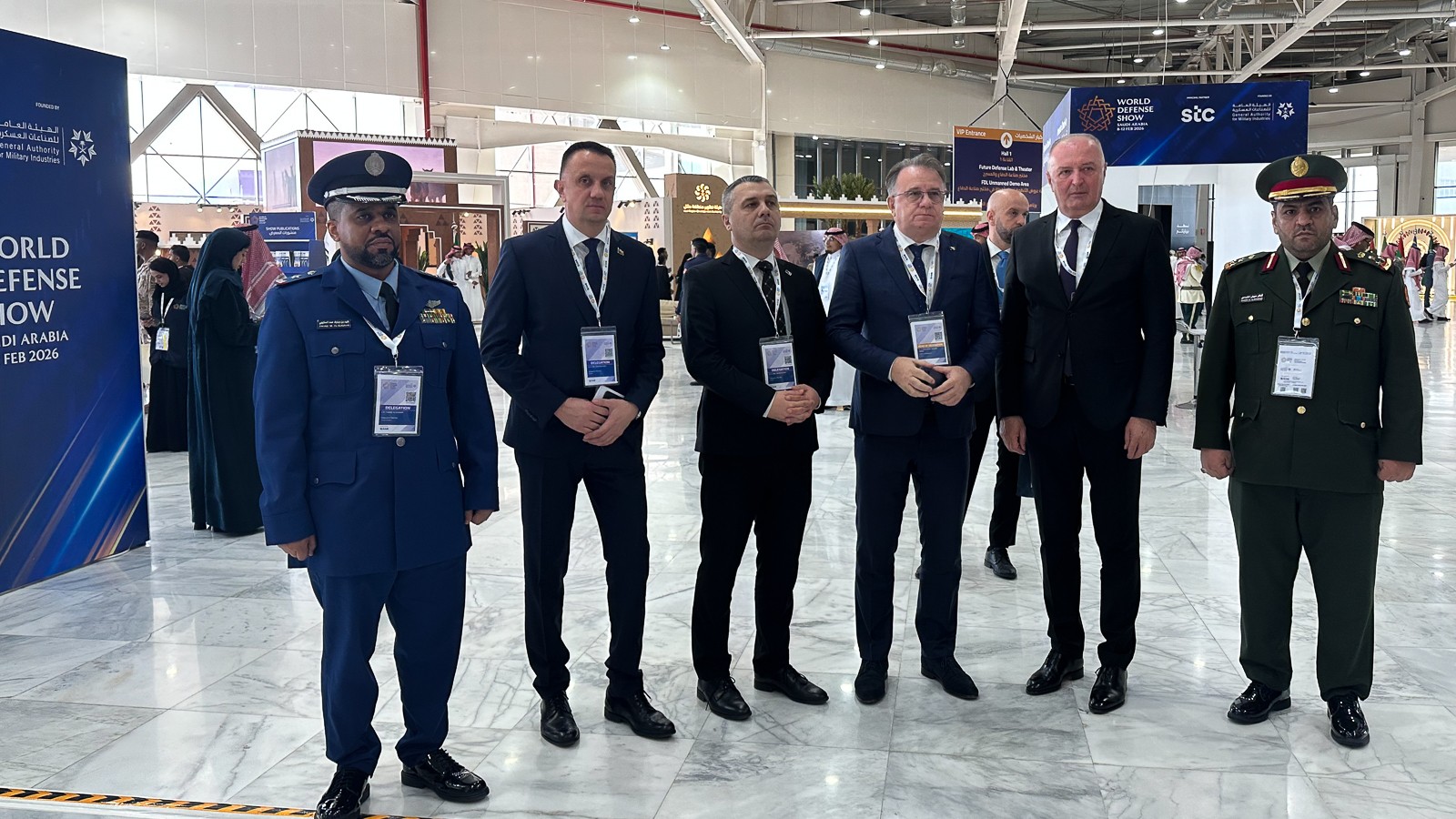 Делегација Владе Федерације БиХ у посјети Краљевини Саудијској Арабији