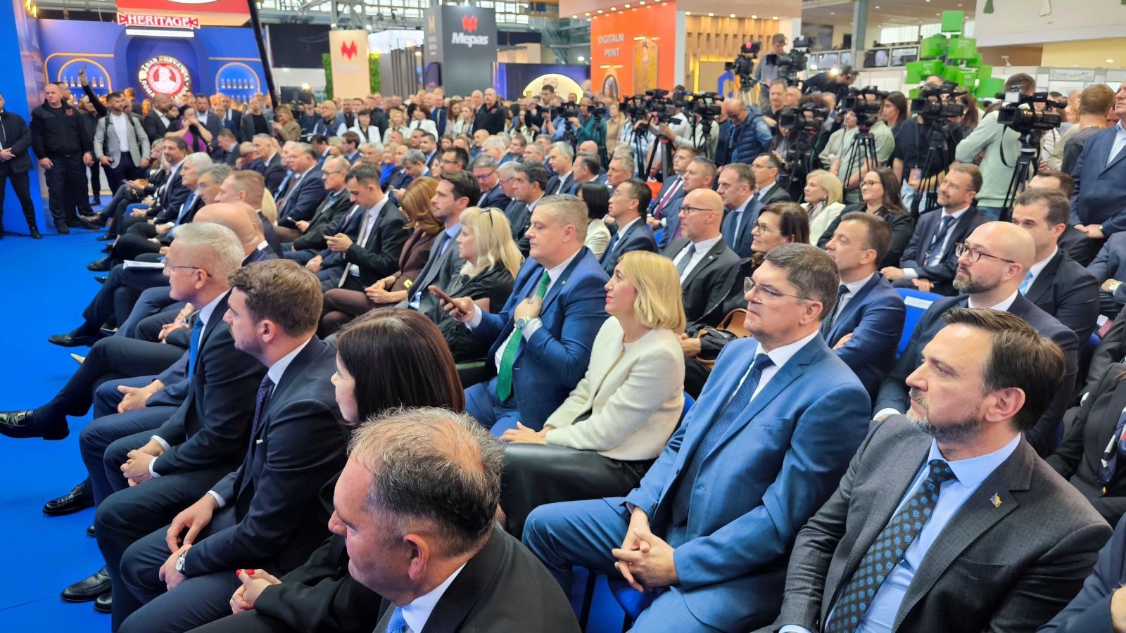 Ministrica Pozder učestvovala na otvaranju i programima 27. Međunarodnog sajma gospodarstva u Mostaru