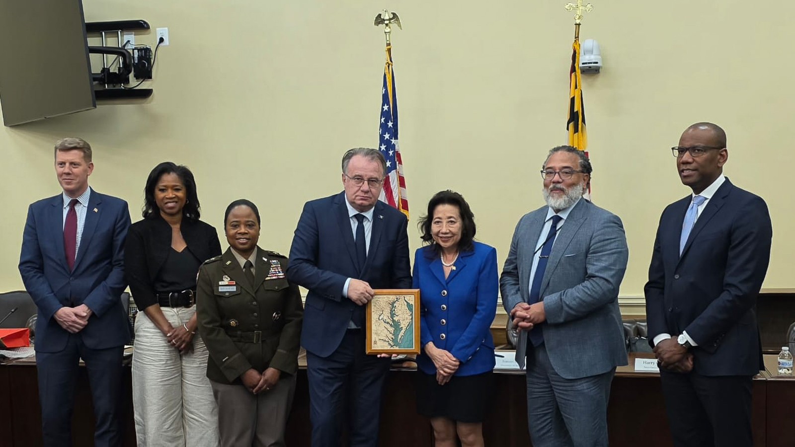 Delegacija Vlade FBiH predvođena premijerom Nikšićem sa zvaničnicima Marylanda o jačanju ekonomske saradnje i investicijama