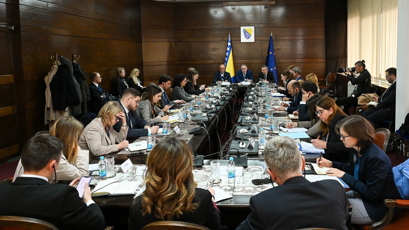 Premijer Nikšić sa Radnom grupom za regiju Zapadnog Balkana: Vlada Federacije BiH proaktivno kreira ambijent za evropske standarde