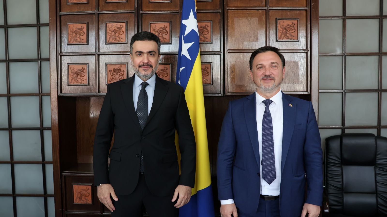 Unapređenje ekonomske saradnje BiH i Kuvajta u fokusu sastanka u Sarajevu