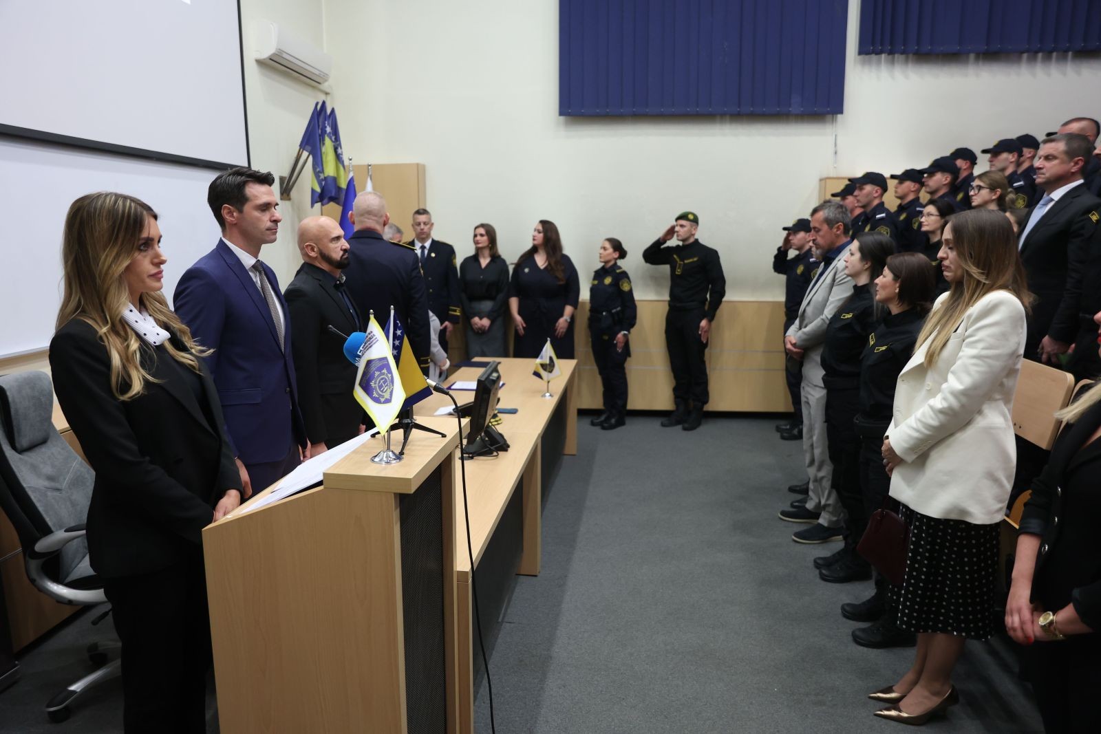 Policijska akademija FMUP-a promovisala 30 kadeta Sudske policije u FBiH