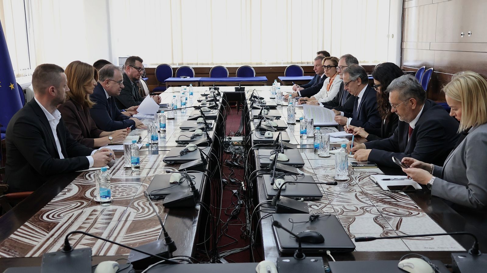 Premijer Nikšić s potpredsjednikom EBRD-a: Opredijeljenost za  nastavak saradnje u strateškim investicijskim projektima u Federaciji BiH