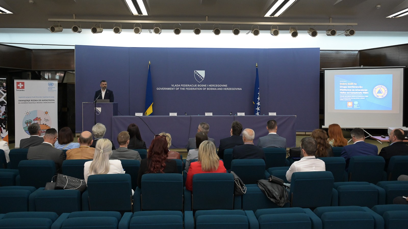 Друга конференција Платформе за смањење ризика од катастрофа ФБиХ