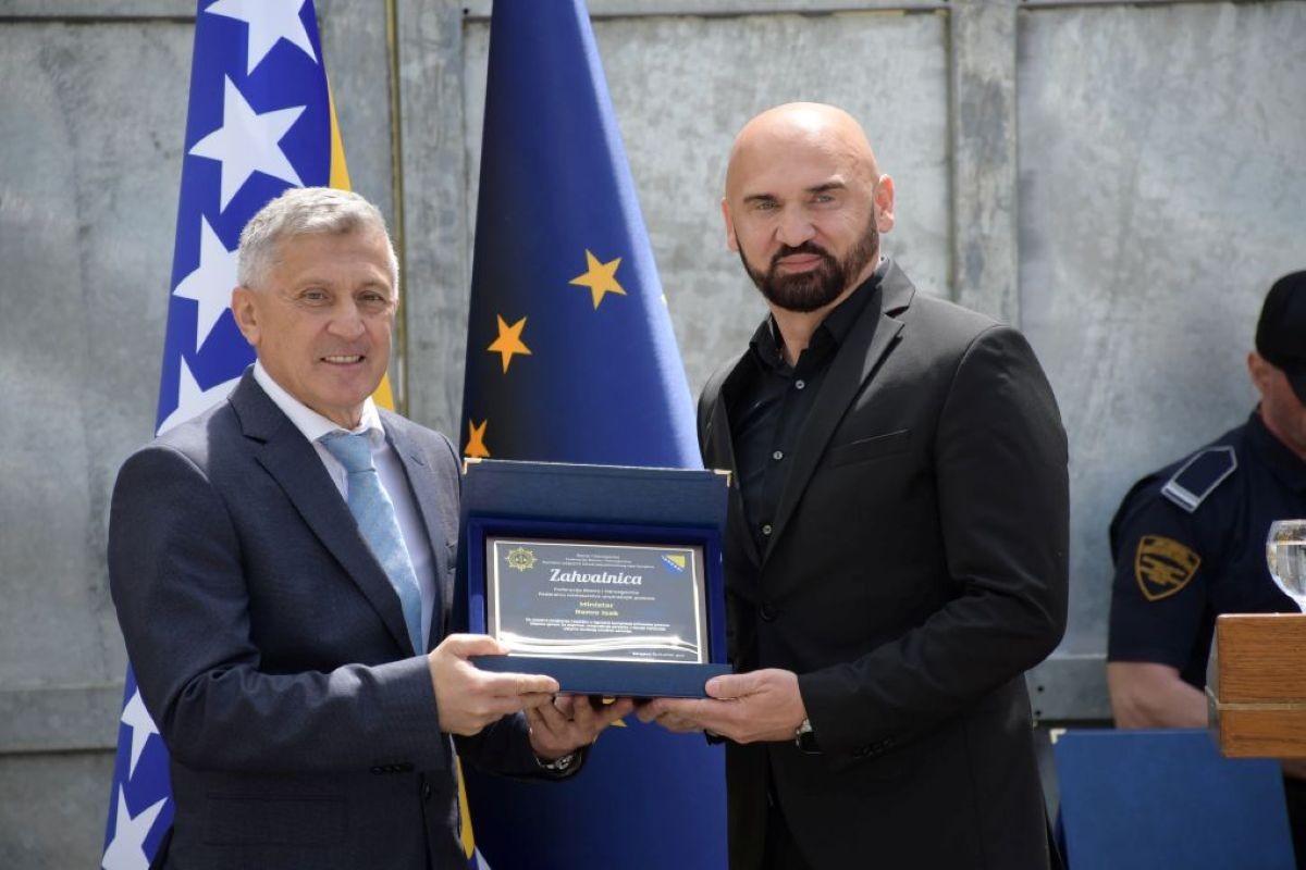 Ministar Isak prisustvovao otvaranju pritvorske jedinice Objekt C KPZ PT Sarajevo