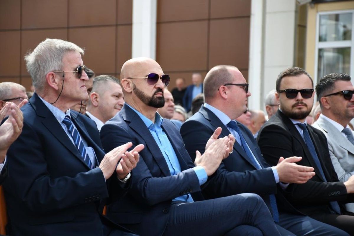 Ministar Isak prisustvovao obilježavanju Dana policije MUP-a ZDK: Sigurnost građana ostajе prioritet svih policijskih struktura