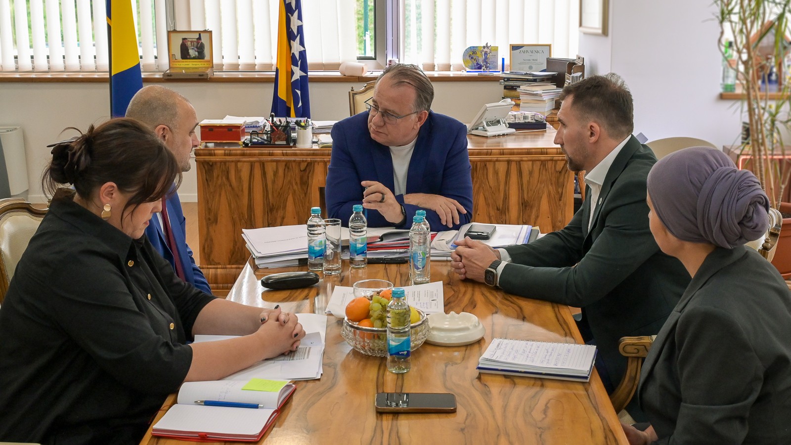 Премијер Никшић и министар Делић: Родитељске куће у Сарајеву и у Тузли заслужују подршку Владе Федерације БиХ