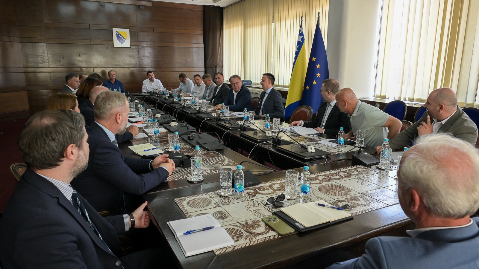 Premijer Nikšić i ministra Lakić s predstavnicima Elektoprivrede, rudnika i sindikata razgovarali o nivou proizvodnje uglja