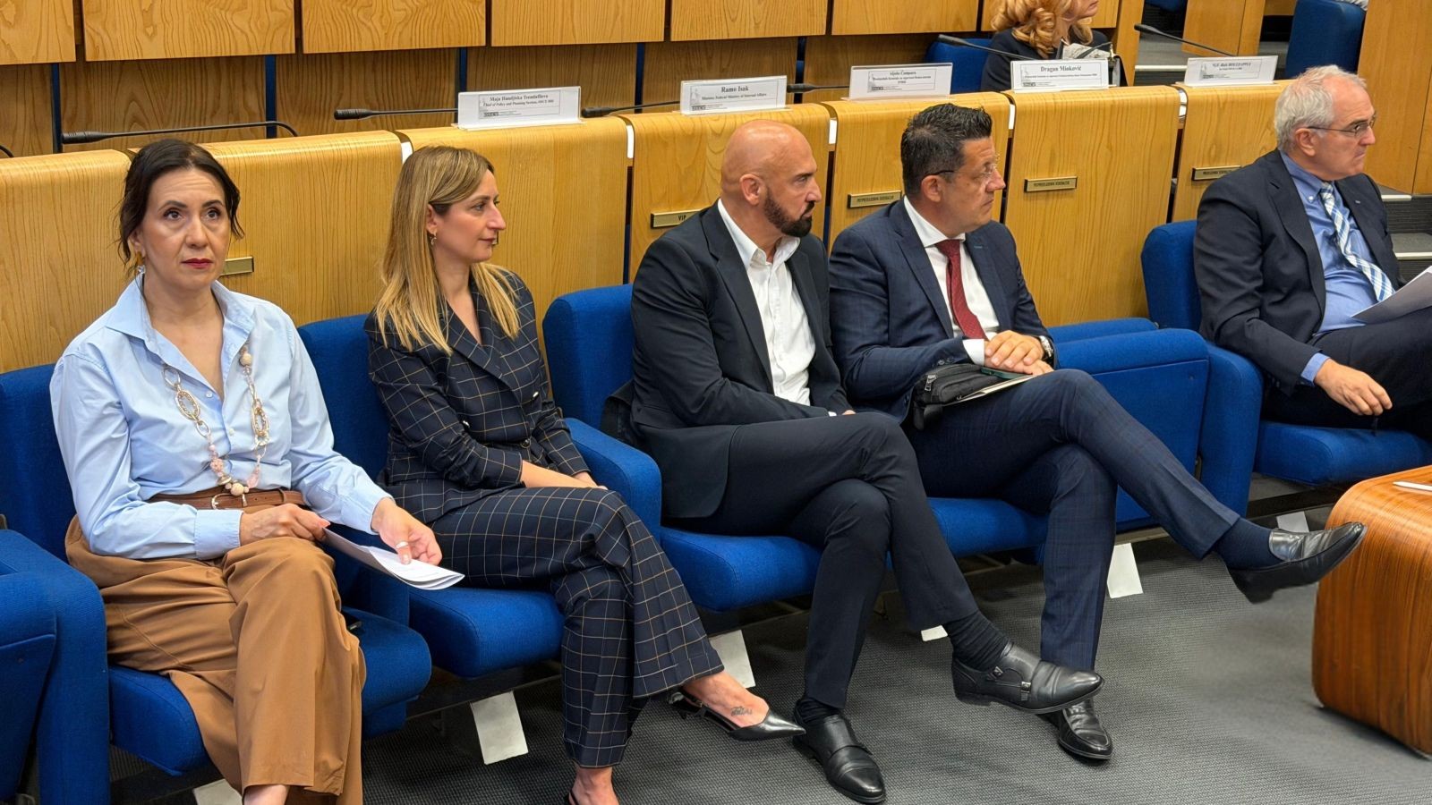Ministar Isak na zajedničkoj tematskoj sjednici komisija Parlamenta FBiH o zakonima za sistemsko suzbijanje nasilja i zaštitu ljudskih prava