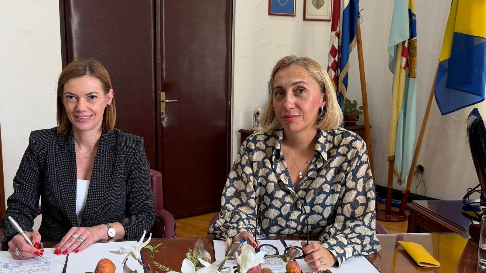 Министрица Поздер у посјети ХНК: Пола милиона КМ за боље управљање отпадом у Чапљини и Неуму
