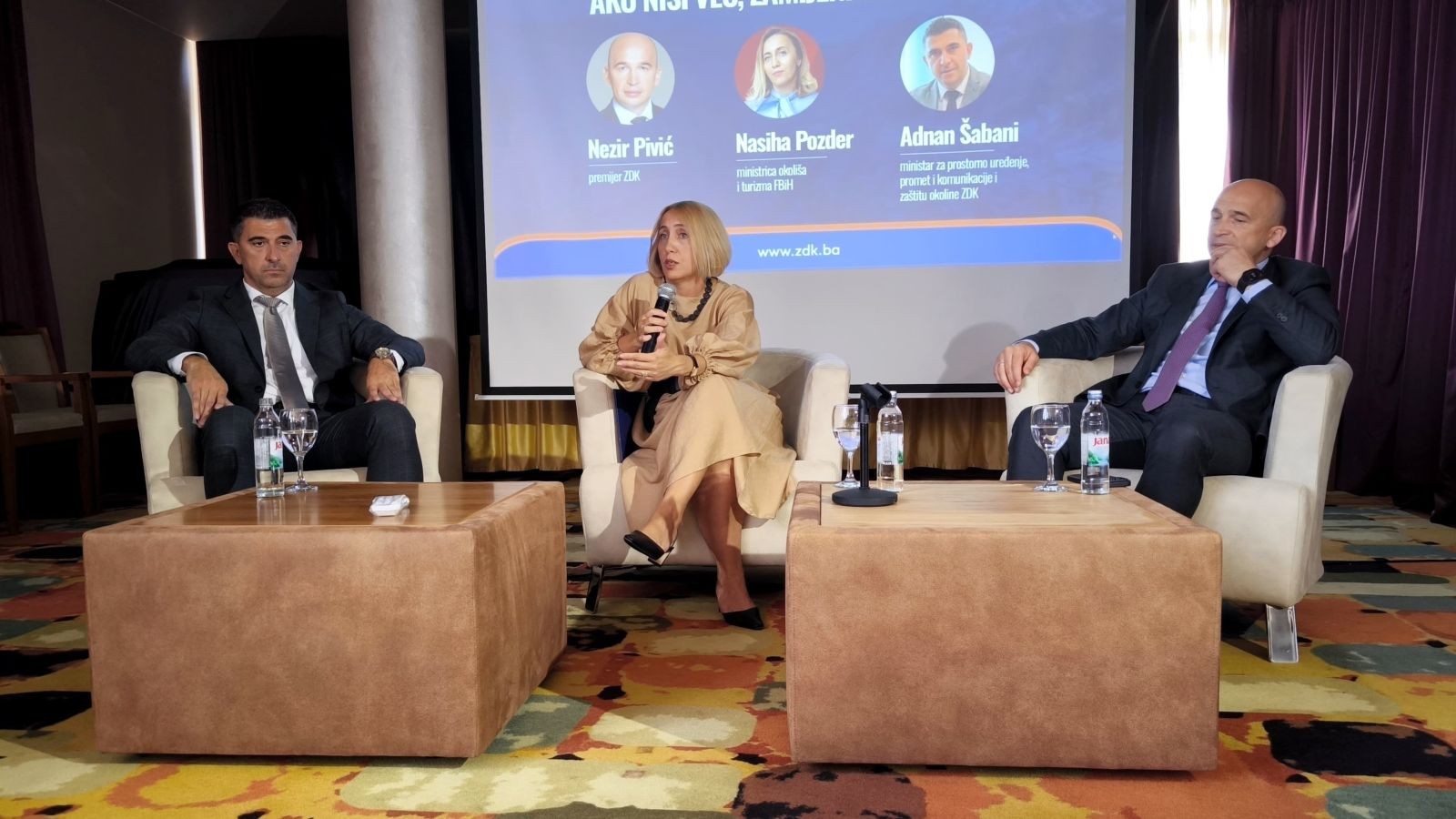 Ministrica Pozder u Zenici: Čistiji zrak zahtijeva partnerstvo svih nivoa vlasti i konkretna ulaganja u održiva rješenja