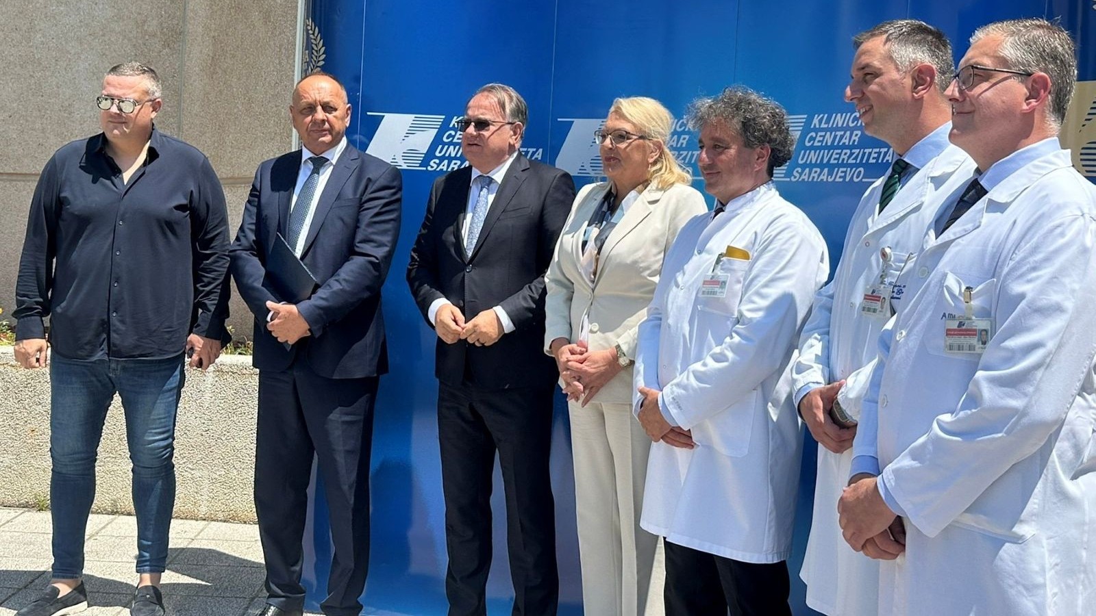 Premijer Nikšić na otvaranju novih prostorija za četiri klinike: Ovo je najveća poslijeratna investicija u Klinički centar Univerziteta u Sarajevu