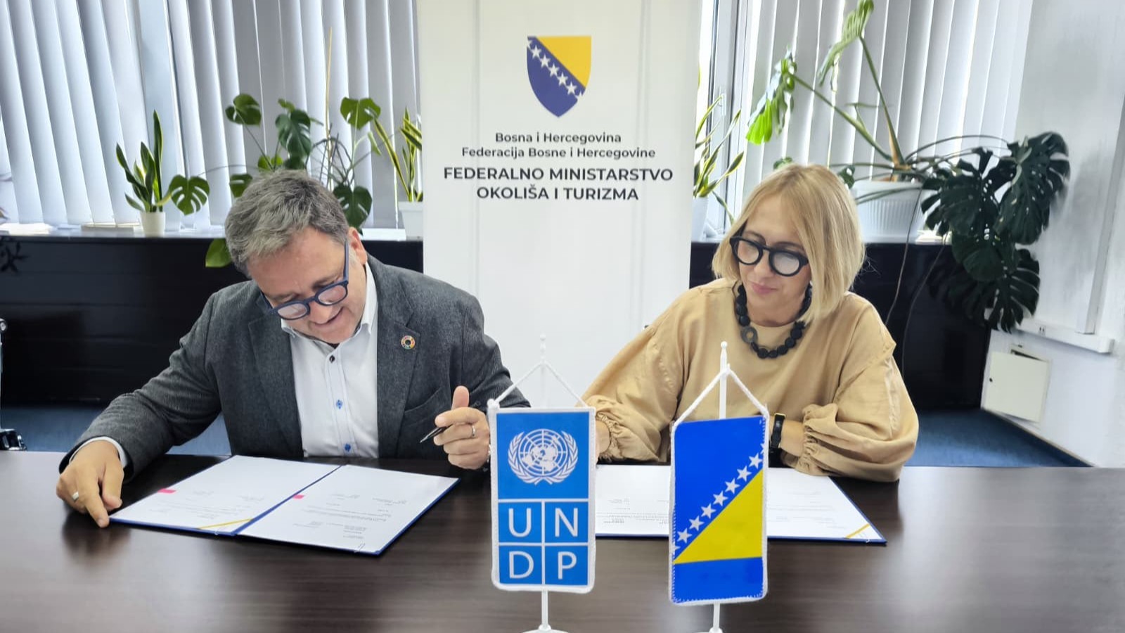 Federalno ministarstvo okoliša i turizma i UNDP udružuju 560.000 KM za proglašenje tri nova zaštićena područja u Federaciji BiH