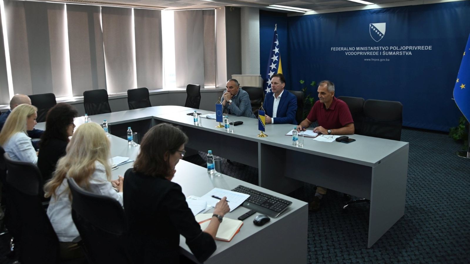 Ministar Hrnjić s direktoricom Svjetske banke za Zapadni Balkan: Nastavak saradnje na unapređenju poljoprivrede i razvoju ruralnih područja