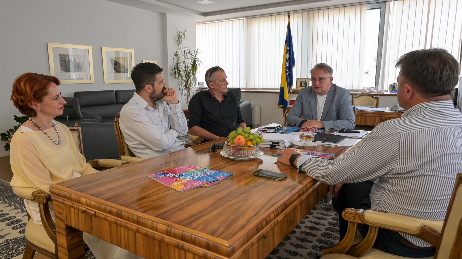 Premijer Nikšić razgovarao s direktorom Sarajevo Film Festivala