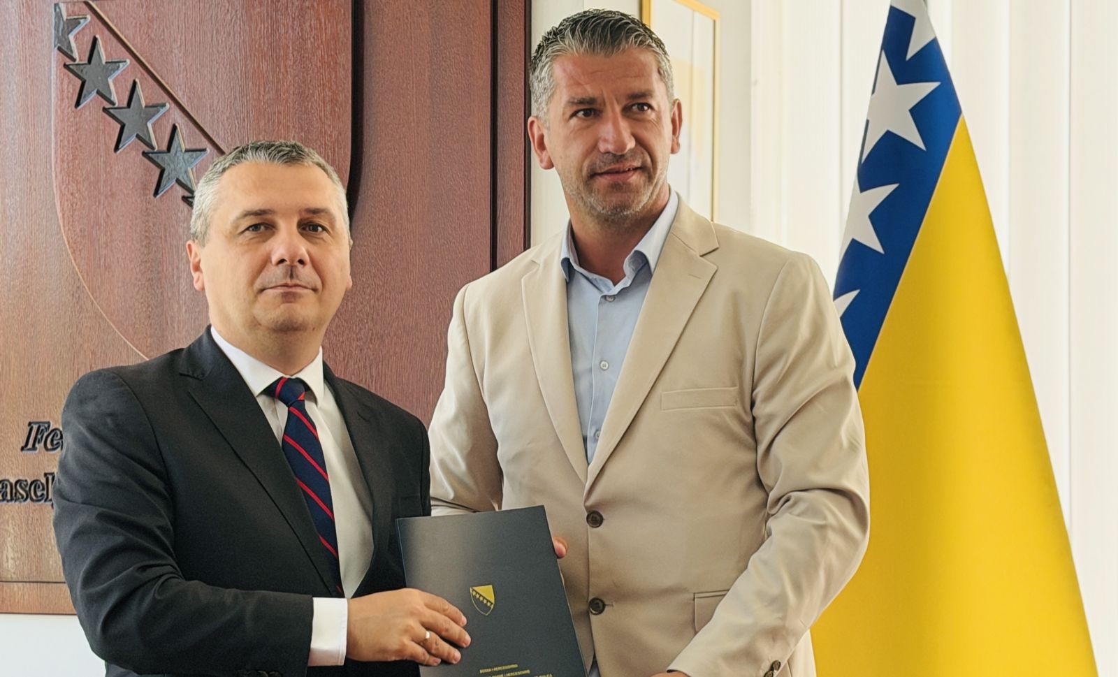 FMROI: Počinje realizacija četiri putna infrastrukturna projekta u Ilijašu